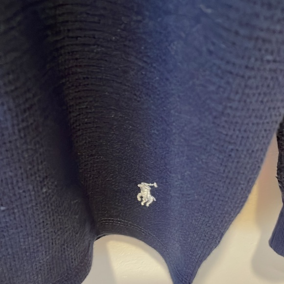 POLO Ralph Lauren Embroidered Logo Long Sleeve Sleep Tee, 1XT - Picture 7 of 13